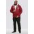 D555 Durham Hoodie Red - Hupparit ja collegepaidat - Miesten hupparit ja collegepaidat isot koot