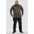 D555 Clermont Sweatshirt Khaki - Hupparit ja collegepaidat - Miesten hupparit ja collegepaidat isot koot