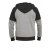 D555 Banbury Hoodie Black - Hupparit ja collegepaidat - Miesten hupparit ja collegepaidat isot koot