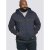D555 Louisiana Hoodie Navy - Hupparit ja collegepaidat - Miesten hupparit ja collegepaidat isot koot