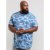 D555 Seymour T-shirt Blue - T-paidat - Isot T-paidat 2XL – 14XL