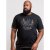 D555 Shelby T-shirt Black - T-paidat - Isot T-paidat 2XL – 14XL