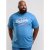 D555 Shelton T-shirt Blue - T-paidat - Isot T-paidat 2XL – 14XL