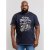 D555 Slater T-shirt Navy - T-paidat - Isot T-paidat 2XL – 14XL