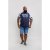 D555 Jones T-shirt Navy - T-paidat - Isot T-paidat 2XL – 14XL