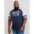 D555 Jones T-shirt Navy - T-paidat - Isot T-paidat 2XL – 14XL