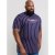 D555 Davis T-shirt Navy - T-paidat - Isot T-paidat 2XL – 14XL