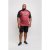 D555 Evans T-shirt Burgundy - T-paidat - Isot T-paidat 2XL – 14XL