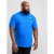 D555 Parker Polo Blue - Pikeepaidat - Miesten isot pikeepaidat