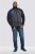 D555 Tanner Sweater Navy - Hupparit ja collegepaidat - Miesten hupparit ja collegepaidat isot koot