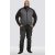 D555 Tanner Sweater Black - Hupparit ja collegepaidat - Miesten hupparit ja collegepaidat isot koot