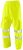 Leo Instow Breathable Executive Cargo Rain pants Hi-Vis Yellow - Työvaatteet - Miesten Työvaatteet Isot Koot - 2XL-10XL
