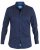 D555 Lavar Long Sleeve Diamond Printed Shirt - Kauluspaidat - Miesten isot paidat 2XL – 8XL