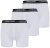 Lavecchia 1020 Boxershorts 3-pack White - Alusvaatteet & Uimavaatteet - Miesten Isot alusvaatteet 