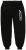 Lavecchia 2020 Sweatpants with Cuff Black - Collegehousut ja collegeshortsit - Miesten Isot collegehousut ja collegeshortsit