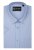 Kam Jeans 6283 Casual SS Herringbone Shirt Blue - Kauluspaidat - Miesten isot kauluspaidat 2XL – 8XL