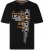 Kam Jeans 5736 NY Print T-Shirts 2-Pack - T-paidat - Isot T-paidat 2XL – 14XL