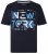 Kam Jeans 5736 NY Print T-Shirts 2-Pack - T-paidat - Isot T-paidat 2XL – 14XL