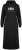 Nora Mikken MARI Maxi Hoodie Dress Black - Hupparit ja collegepaidat - 
