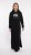 Nora Mikken MARI Maxi Hoodie Dress Black - Hupparit ja collegepaidat - 