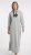 Nora Mikken MARI Maxi Hoodie Dress Grey - Hupparit ja collegepaidat - 