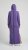Nora Mikken MARI Maxi Hoodie Dress Purple - Hupparit ja collegepaidat - 