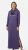 Nora Mikken MARI Maxi Hoodie Dress Purple - Hupparit ja collegepaidat - 