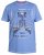 D555 Monty T-shirt Blue - T-paidat - Isot T-paidat 2XL – 14XL