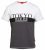 D555 Morris T-shirt Charcoal - T-paidat - Isot T-paidat 2XL – 8XL