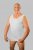 20 Nodi Crew Neck Tank Top in Combed Cotton Jersey White - Alusvaatteet & uimavaatteet - Miesten Isot alusvaatteet 