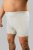 20 Nodi Combed Cotton Jersey Boxer with Front Button Fly White - Alusvaatteet & Uimavaatteet - Miesten Isot alusvaatteet 