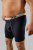 20 Nodi Stretch Cotton Boxer with Medium Leg 3-pack Black/Blue - Alusvaatteet & Uimavaatteet - Miesten Isot alusvaatteet 