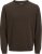 Jack & Jones BASIC Knitted Sweater Brown - Hupparit ja collegepaidat - Miesten hupparit ja collegepaidat isot koot