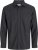 Jack & Jones Classic Long Sleeve Shirt Grey - Kauluspaidat - Miesten isot kauluspaidat 2XL – 8XL