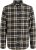 Jack & Jones Classic Flannel Long Sleeve Shirt Black - Kauluspaidat - Miesten isot kauluspaidat 2XL – 8XL