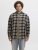 Jack & Jones Classic Flannel Long Sleeve Shirt Black - Kauluspaidat - Miesten isot kauluspaidat 2XL – 8XL