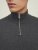 Jack & Jones Emil Knitted Pullover Grey - Hupparit ja collegepaidat - Miesten hupparit ja collegepaidat isot koot