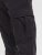 Jack & Jones Jonnie Cuffed Cargo Pants Black - Farkut ja housut - Miesten isot farkut ja isot housut W40-W70