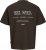 Jack & Jones Urban Edge Studio T-shirt Brown - T-paidat - Isot T-paidat 2XL – 14XL