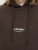 Jack & Jones Soho Hoodie Brown - Hupparit ja collegepaidat - Miesten hupparit ja collegepaidat isot koot