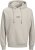 Jack & Jones Soho Hoodie Grey - Hupparit ja collegepaidat - Miesten hupparit ja collegepaidat isot koot