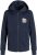 Jack & Jones Logo 2 COL Hoodie with Zipper Blue - Hupparit ja collegepaidat - Miesten hupparit ja collegepaidat isot koot