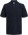 Jack & Jones Austin Polo Short Sleeve T-Shirt Blue - Pikeepaidat - Miesten isot pikeepaidat