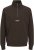 Jack & Jones Soho Sweatshirt with Zipper Brown - Hupparit ja collegepaidat - Miesten hupparit ja collegepaidat isot koot