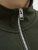 Jack & Jones Soho Sweatshirt with Zipper Green - Hupparit ja collegepaidat - Miesten hupparit ja collegepaidat isot koot