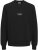 Jack & Jones Soho Sweatshirt Black - Hupparit ja collegepaidat - Miesten hupparit ja collegepaidat isot koot