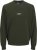 Jack & Jones Soho Sweatshirt Green - Hupparit ja collegepaidat - Miesten hupparit ja collegepaidat isot koot