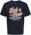 Jack & Jones Logo 2COL T-Shirt Blue - T-paidat - Isot T-paidat 2XL – 14XL