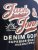 Jack & Jones Logo 2COL T-Shirt Blue - T-paidat - Isot T-paidat 2XL – 14XL