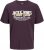 Jack & Jones Logo 2COL T-shirt Purple - T-paidat - Isot T-paidat 2XL – 14XL